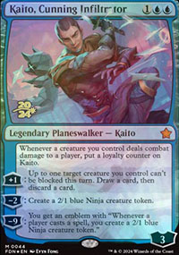 Kaito, infiltrateur rus - Prerelease Promos