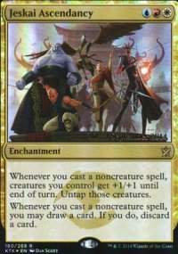 Ascendance jeska - Prerelease Promos