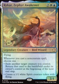 Kykar, veilleur de zphyr - Prerelease Promos