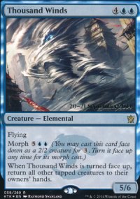 Mille vents - Prerelease Promos