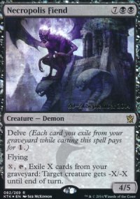 Fielleux des ncropoles - Prerelease Promos