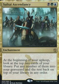 Ascendance sulta - Prerelease Promos