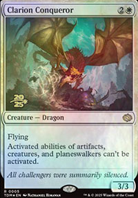 Conqurant clairon - Prerelease Promos