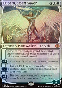 Elspeth, tueuse de temptes - Prerelease Promos