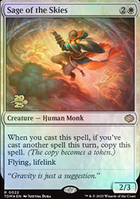 Sage des cieux - Prerelease Promos