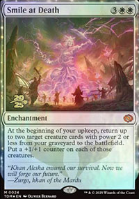 Sourire devant la mort - Prerelease Promos