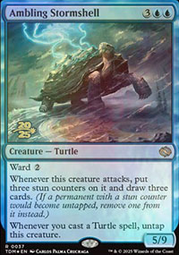 Carapace-tempete vagabonde - Prerelease Promos