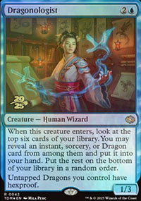 Dragonologue - Prerelease Promos