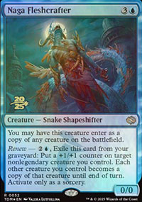 Naga faonneur de chair - Prerelease Promos