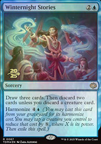 Contes de nuit d'hiver - Prerelease Promos
