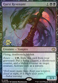 Revenante de Qarsi - Prerelease Promos