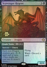 Rgent charognard<br>Exsuder des toxines - Prerelease Promos