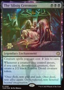La Crmonie sibsig - Prerelease Promos
