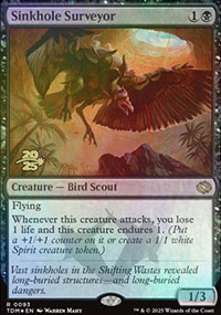 Inspecteur de dolines - Prerelease Promos