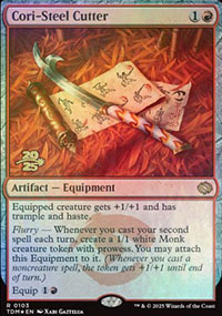 Trancheur en acier de Cori - Prerelease Promos