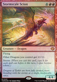 Scion oragcailles - Prerelease Promos