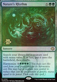 Rythme de la nature - Prerelease Promos