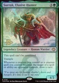 Surrak, chasseur insaisissable - Prerelease Promos