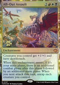 Assaut total - Prerelease Promos