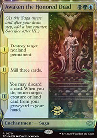 veiller les morts honors - Prerelease Promos