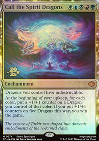 Appeler les dragons-esprits - Prerelease Promos