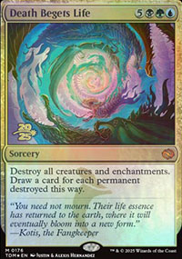 La mort engendre la vie - Prerelease Promos