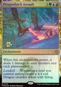 Assaut des chevauche-dragons - Prerelease Promos