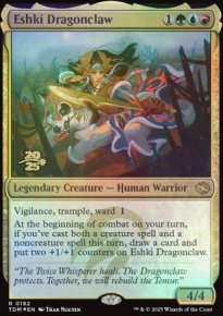 Eshki Griffedragon - Prerelease Promos