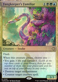 Familier du Gardecroc - Prerelease Promos