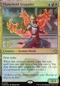 Lutteuse porteflamme - Prerelease Promos