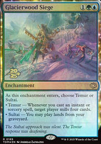 Sige de Glacebois - Prerelease Promos