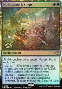 Sige de Mornecreux - Prerelease Promos
