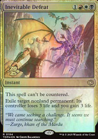 Dfaite invitable - Prerelease Promos