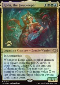Kotis, le Gardecroc - Prerelease Promos