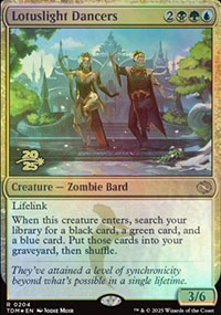 Danseurs Lueur-de-lotus - Prerelease Promos