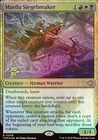 Brisesige marduen - Prerelease Promos