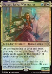 Narset, matresse de la Voie jeska - Prerelease Promos