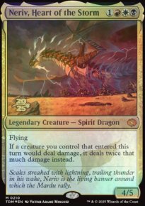 Neriv, cur de la tempte - Prerelease Promos