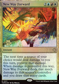 Nouvelle voie  suivre - Prerelease Promos