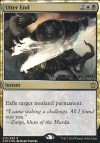 Destruction totale - Prerelease Promos