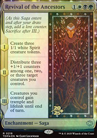 Renaissance des anctres - Prerelease Promos
