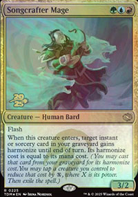 Mage faonneur de chants - Prerelease Promos