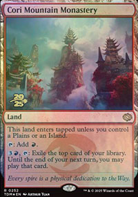 Monastre de la montagne de Cori - Prerelease Promos