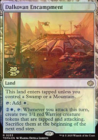 Campement dalkovan - Prerelease Promos