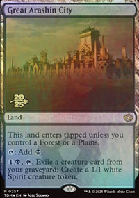 Grande cit d'Arashin - Prerelease Promos