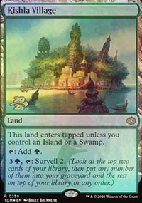 Village de Kishla - Prerelease Promos