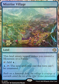 Village de Lvebrume - Prerelease Promos