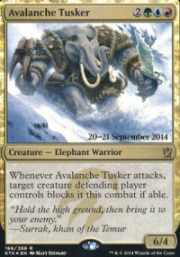 Terrocorne des avalanches - Prerelease Promos