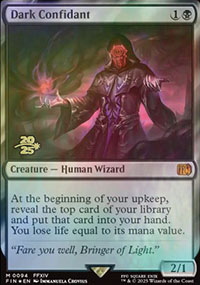 Dark Confidant - Prerelease Promos