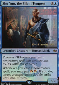 Shu Yun, la Tempte silencieuse - Prerelease Promos